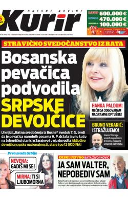 Kurir - broj 3357, 29. jan 2013.