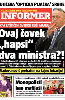 Informer - broj 135, 13. okt 2012.