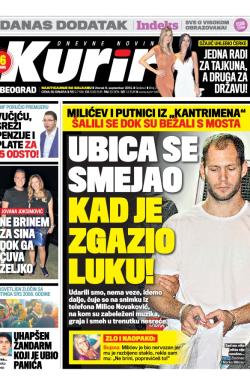 Kurir - broj 215, 9. sep 2014.