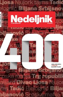 Nedeljnik - broj 400, 12. sep 2019.