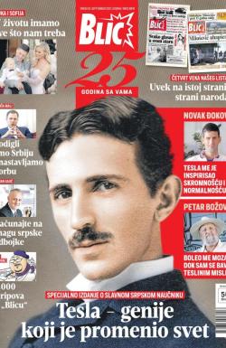 Blic - broj 8819, 16. sep 2021.