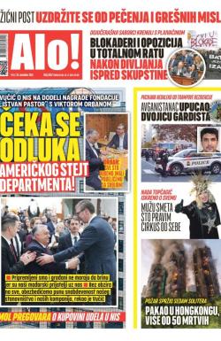 Alo - broj 6357, 28. nov 2025.
