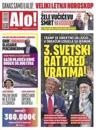 Alo - broj 6200, 23. jun 2025.
