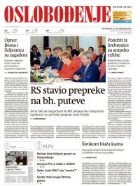 Oslobođenje - broj 25370, 13. jul 2017.