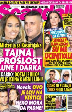 Scandal - broj 840, 13. jul 2020.