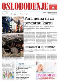 Oslobođenje - broj 25574, 6. feb 2018.
