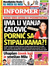 Informer CG - broj 666, 12. jul 2014.