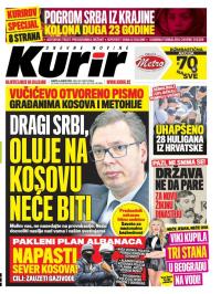 Kurir - broj 1613, 4. avg 2018.