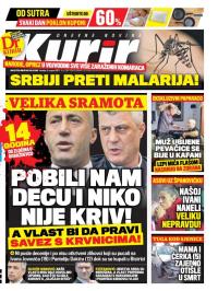 Kurir - broj 1264, 13. avg 2017.