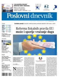 Poslovni Dnevnik - broj 5027, 13. feb 2024.