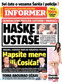 Informer - broj 165, 17. nov 2012.