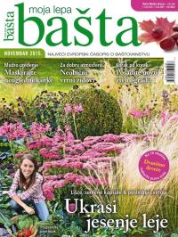 Moja lepa bašta - broj 11, 29. okt 2015.