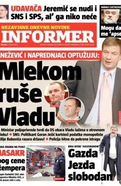 Informer - broj 243, 21. feb 2013.