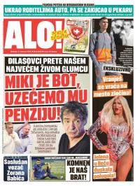 Alo - broj 3929, 3. feb 2019.
