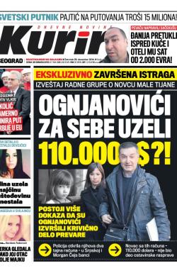 Kurir - broj 322, 25. dec 2014.