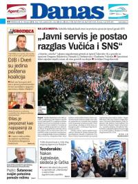 Danas - broj 7434, 5. feb 2018.