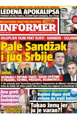 Informer - broj 3287, 6. feb 2023.