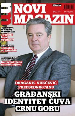 Novi magazin - broj 377, 19. jul 2018.