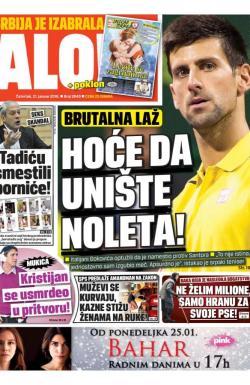 Alo - broj 2840, 21. jan 2016.