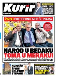 Kurir - broj 261, 25. okt 2014.