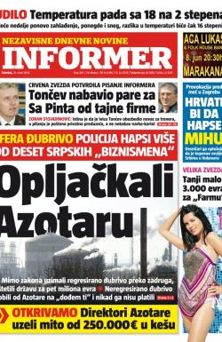 Informer - broj 267, 21. mar 2013.