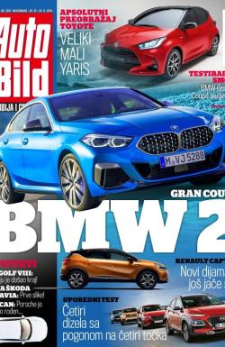 Auto Bild - broj 209, 25. okt 2019.