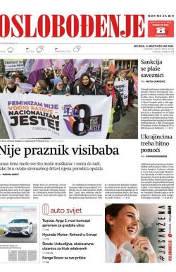 Oslobođenje - broj 26935, 9. mar 2022.