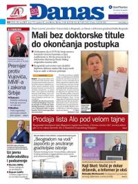 Danas - broj 7172, 19. maj 2017.