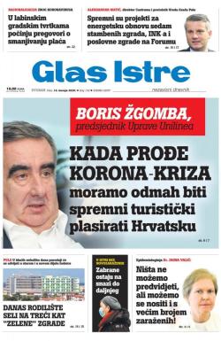 Glas Istre - broj 102, 14. apr 2020.