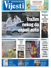 Vijesti - broj 9817, 30. avg 2025.