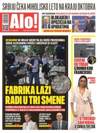 Alo - broj 6316, 17. okt 2025.