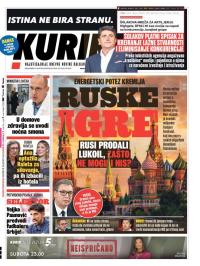 Kurir - broj 4194, 31. okt 2025.