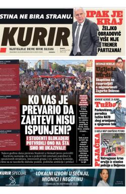 Kurir - broj 4223, 30. nov 2025.