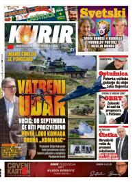 Kurir - broj 3722, 5. jul 2024.