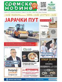 Sremske Novine - broj 3360, 23. jul 2025.