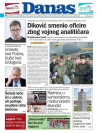Danas - broj 7500, 12. apr 2018.