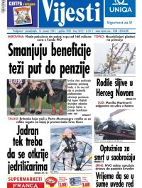 Vijesti - broj 5672, 13. jan 2014.