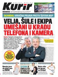 Kurir - broj 3586, 19. sep 2013.