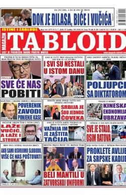 Tabloid - broj 165, 9. jul 2020.