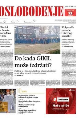 Oslobođenje - broj 26272, 19. jan 2020.