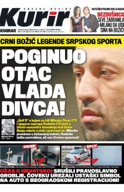 Kurir - broj 3694, 8. jan 2014.
