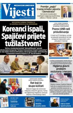 Vijesti - broj 9735, 7. jun 2025.