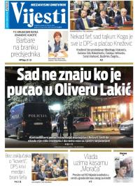 Vijesti - broj 7499, 22. feb 2019.