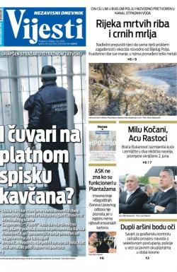 Vijesti - broj 7961, 7. jun 2020.