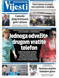 Vijesti - broj 9200, 30. nov 2023.