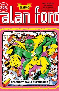 Alan Ford - broj 225, 2. jun 2025.