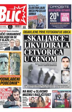 Blic - broj 8235, 23. jan 2020.