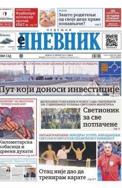 Dnevnik - broj 28000, 23. feb 2025.