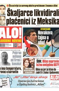 Alo - broj 4276, 23. jan 2020.