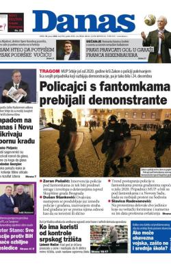 Danas - broj 9504, 10. jan 2024.
